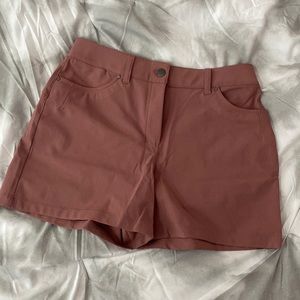City Sleek 5 Pocket High-Rise Short 4"